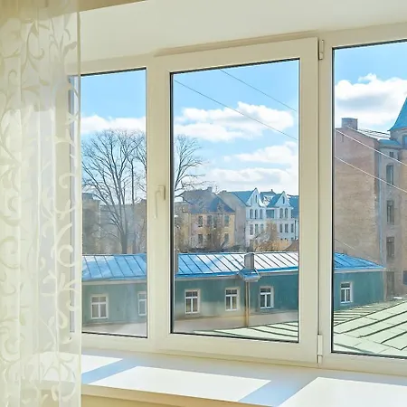 Apartment Heart, From 9,8 Host, Loft View, Free Parking Riga