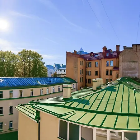 Apartment Heart, From 9,8 Host, Loft View, Free Parking Riga